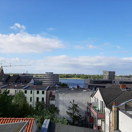 Ueber Den Daechern Der Altstadt Rostock Exteriér fotografie