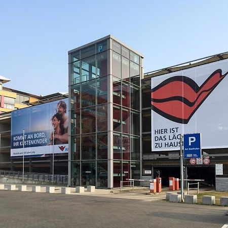 Ueber Den Daechern Der Altstadt Rostock Exteriér fotografie