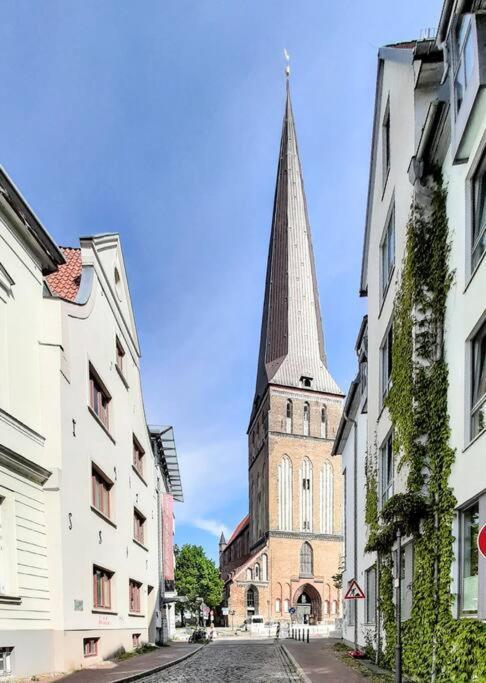 Ueber Den Daechern Der Altstadt Rostock Exteriér fotografie