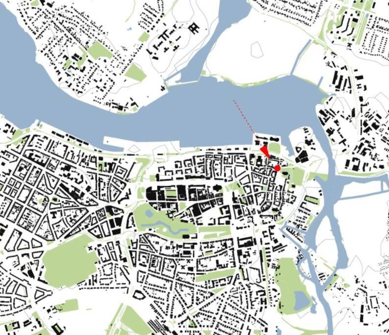 Ueber Den Daechern Der Altstadt Rostock Exteriér fotografie