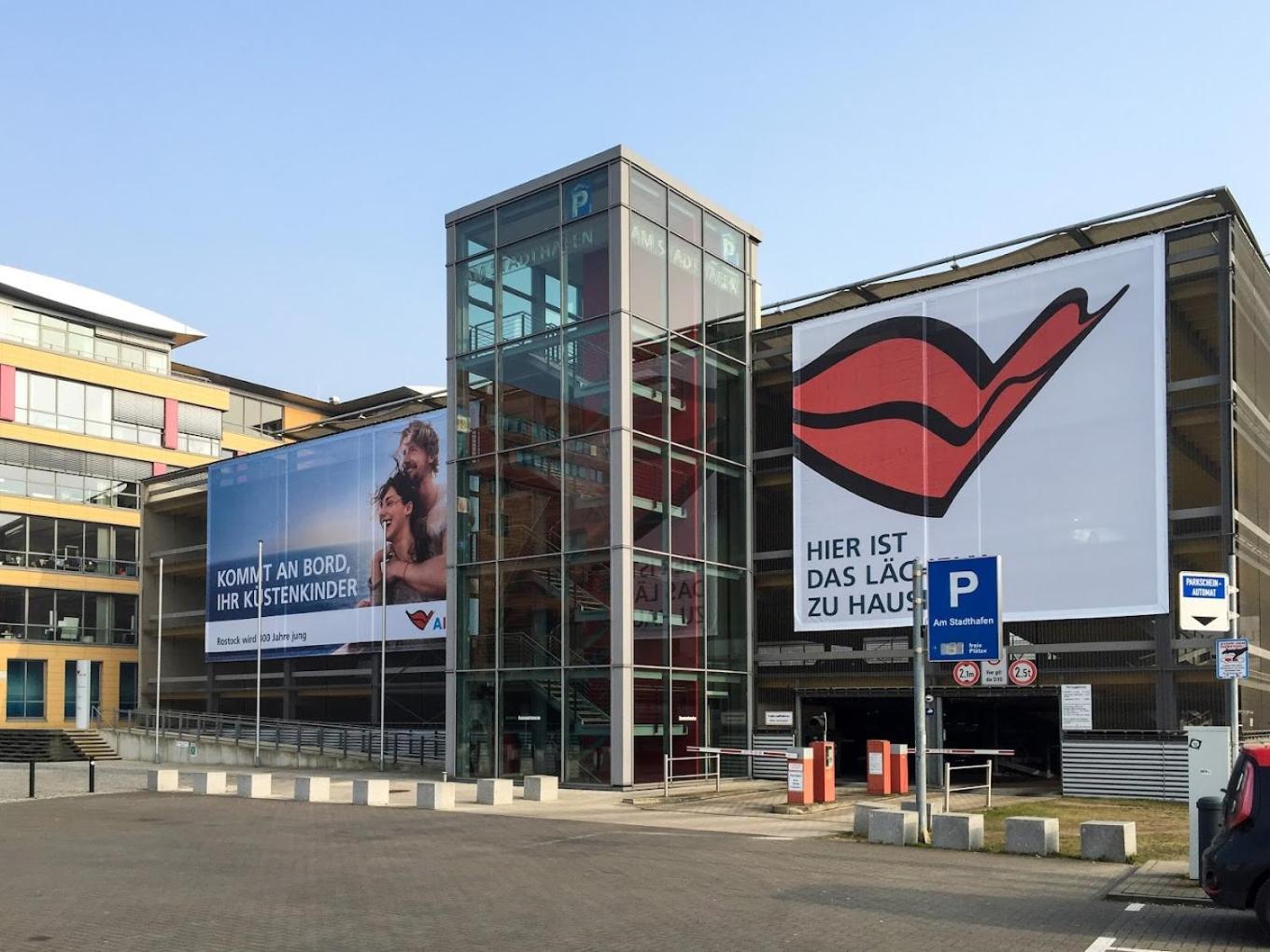 Ueber Den Daechern Der Altstadt Rostock Exteriér fotografie